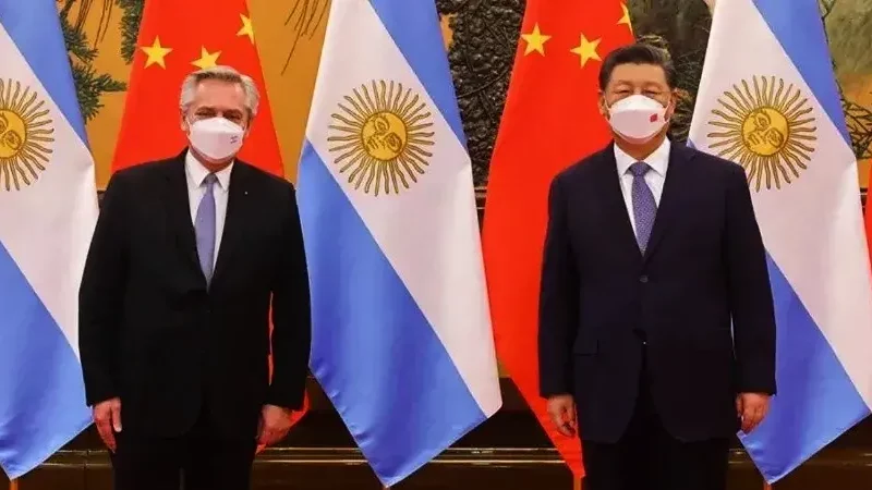 Argentina solicitó formalmente a China su adhesión al grupo de los Brics