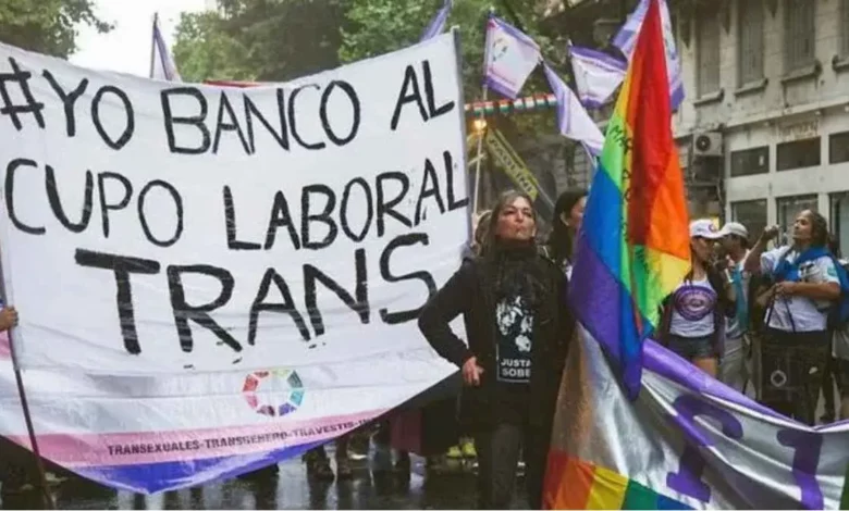 Se cumplen dos años de la Ley de cupo travesti trans en Argentina
