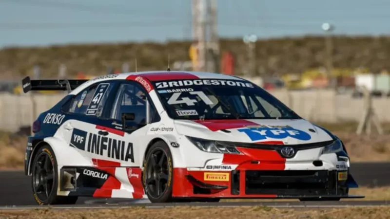 Jorge Barrio se quedó con la final del TC2000 en San Juan