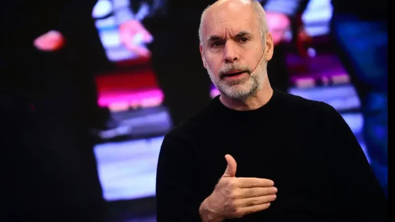 Rodríguez Larreta: "El kirchnerismo intenta controlar la libertad de expresión"