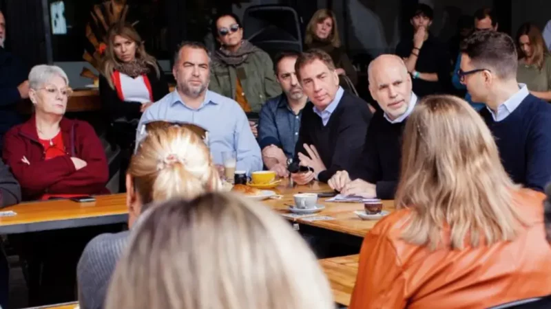 Rodríguez Larreta con Santilli en Luján: “La inseguridad en la provincia de Buenos Aires y en el municipio es desesperante pero se puede mejorar”