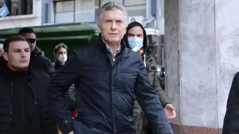 Macri acusó al oficialismo de “iniciar una cacería de enemigos simbólicos”