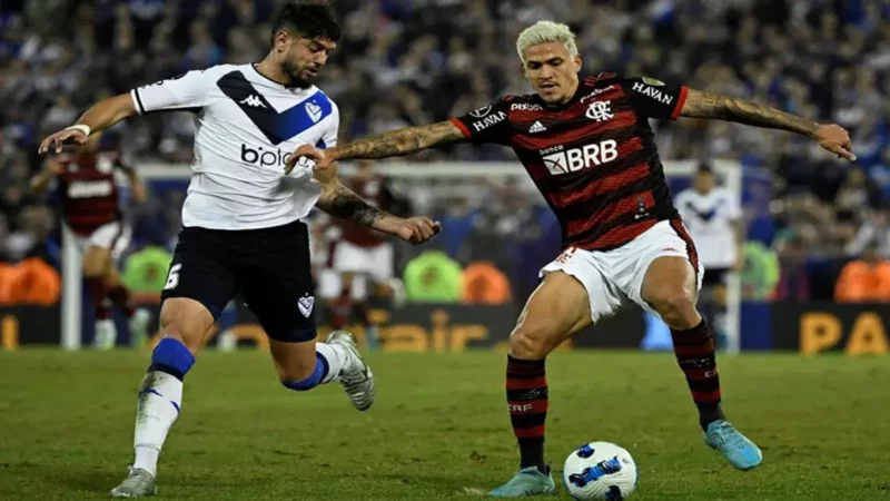 Vélez visita a Flamengo en busca de un milagro para avanzar a la final de la Libertadores