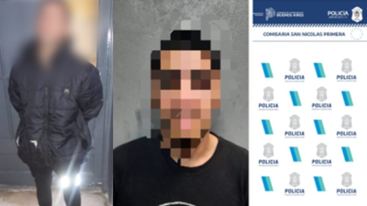 Aprehendidos por violencia de género, amenazas y lesiones