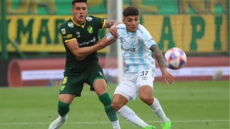 Defensa y Justicia le ganó por 3-1 a Atlético Tucumán