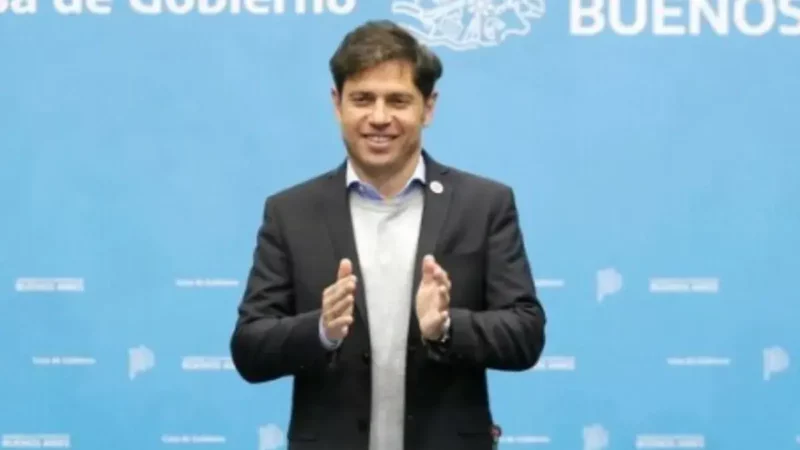 Kicillof, sobre la educación bonaerense: "No sirve de nada decir que está todo bien"