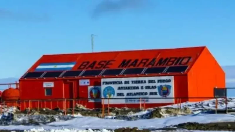 Base Marambio: un militar atacó a otro mientras dormía