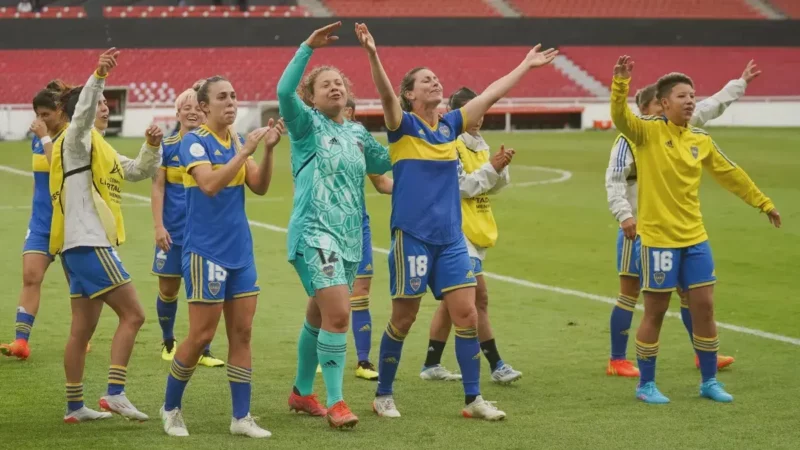 Boca Juniors le gano a Corinthians y se vera con Deportivo Cali en la semifinal de la Libertadores Femenina