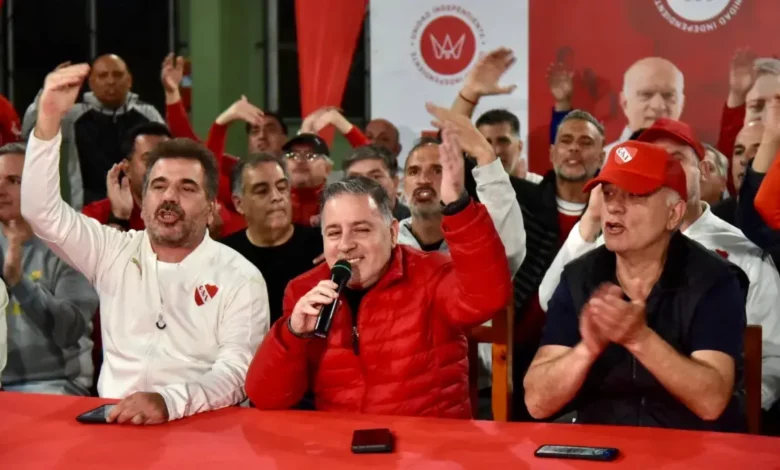 Fabián Doman fue elegido nuevo presidente de Independiente y terminó con la era Hugo Moyano
