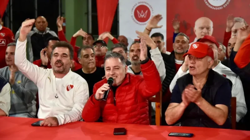 Fabián Doman fue elegido nuevo presidente de Independiente y terminó con la era Hugo Moyano