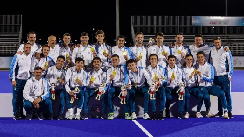 Argentina superó la barrera de 100 medallas en los Juegos Suramericanos Asunción 2022