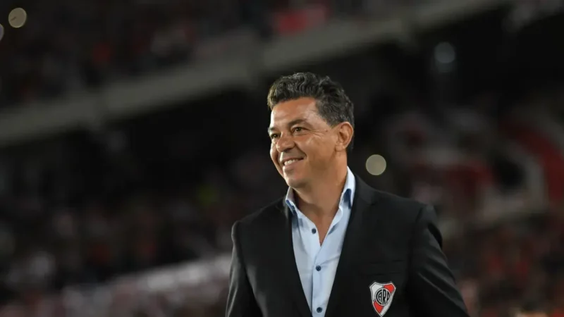 Marcelo Gallardo anuncio que se va de river