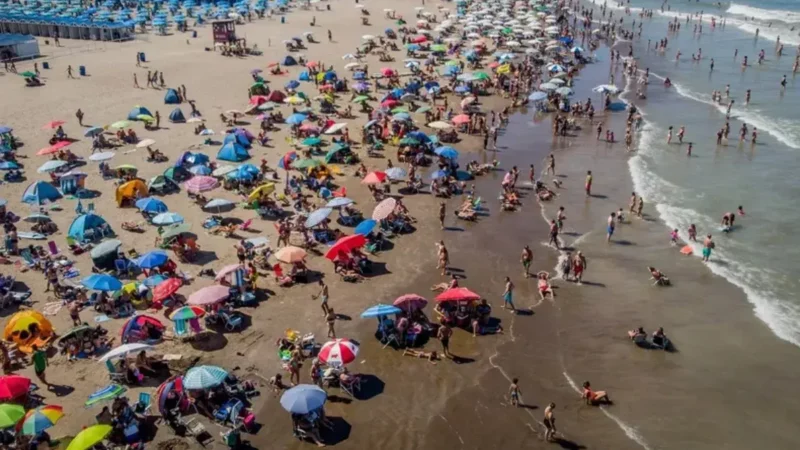 Mar del Plata: récord de turistas por el fin de semana largo