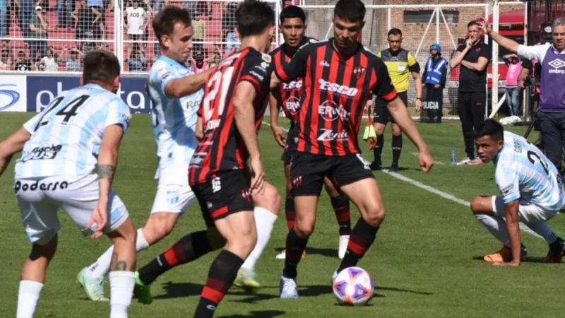 Atlético Tucumán perdió con Patronato y puso en juego el liderazgo de la Liga Profesional