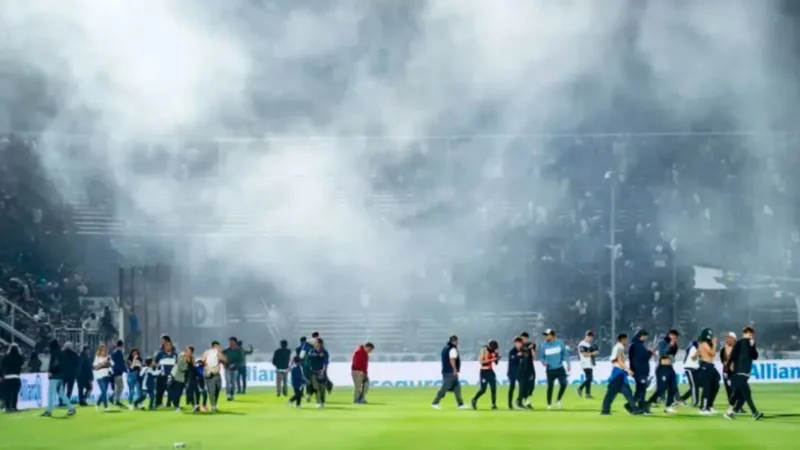 Detuvieron al jefe del operativo policial del partido entre Boca y Gimnasia y Esgrima en La Plata