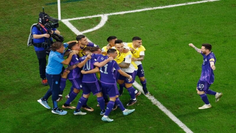 Un ex Boca y un ex River le dieron el pase a Octavos de Final a la Selección argentina