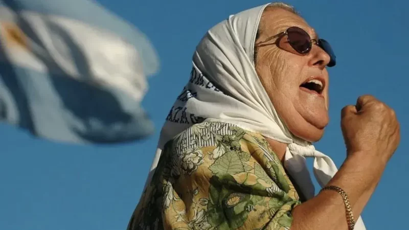 Murió Hebe de Bonafini, la presidenta de Madres de Plaza de Mayo