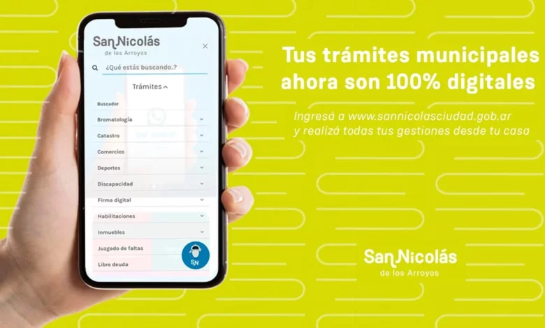 A partir del lunes todos los trámites municipales se realizarán de manera virtual