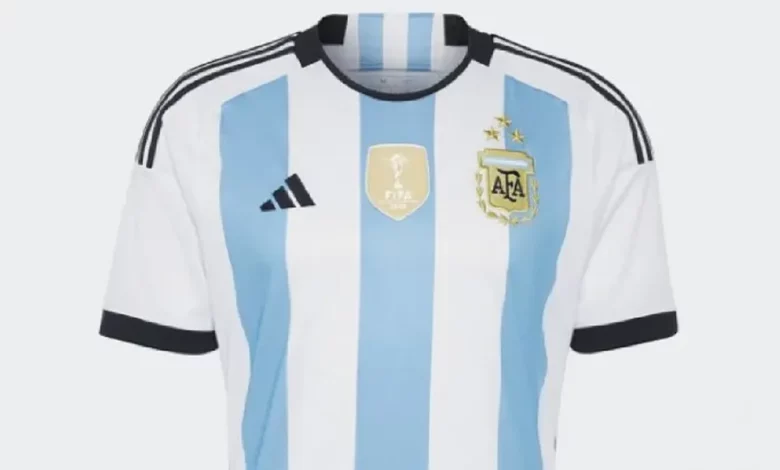¡Llegó el día! Cómo comprar la nueva camiseta de la Selección Argentina con 3 estrellas