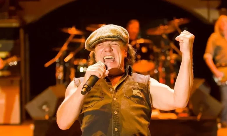 Brian Johnson expresó sus deseos de volver a escribir para AC/DC