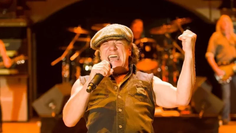 Brian Johnson expresó sus deseos de volver a escribir para AC/DC