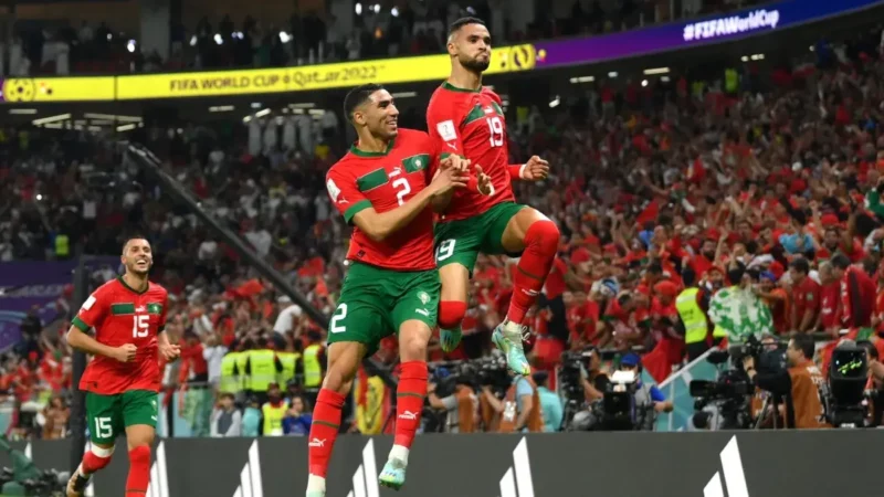 Marruecos venció a Portugal, dio un nuevo batacazo y es semifinalista del Mundial