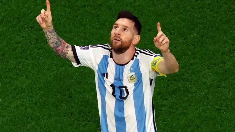 Con un gol de Messi, Argentina le gana a Australia en los octavos de final del Mundial de Qatar 2022