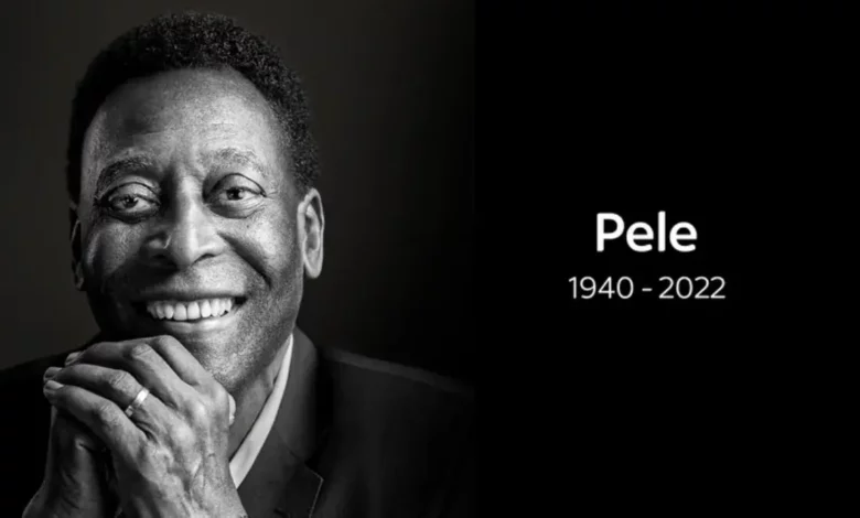 El fútbol está de luto: murió el Rey Pelé