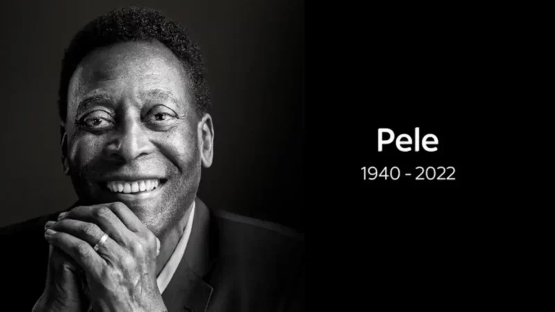 El fútbol está de luto: murió el Rey Pelé