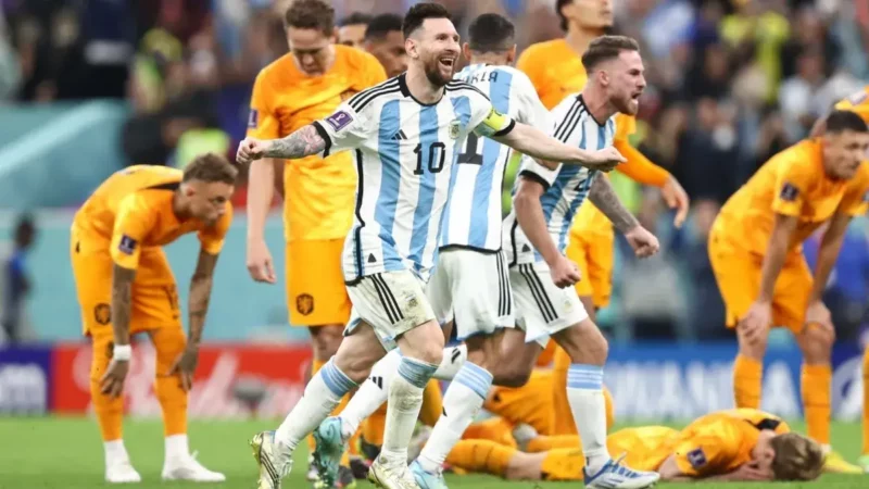 Argentina le ganó a Países Bajos por penales y está en semifinales