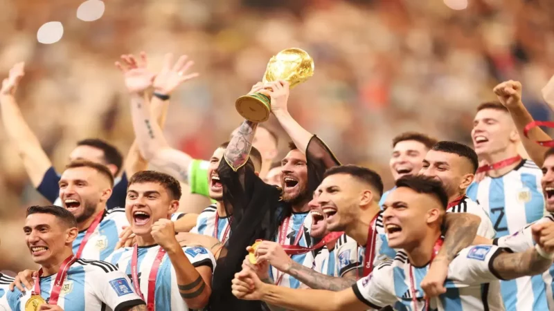 La Selección festejará el título mundial este martes en el Obelisco