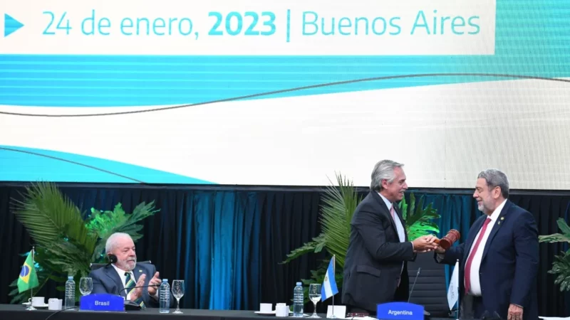 Alberto Fernández cerró la VII Cumbre de Jefas y Jefes de Estado de la CELAC