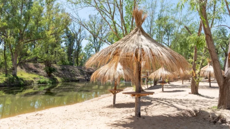 Hoy se inaugura el balneario de La Emilia