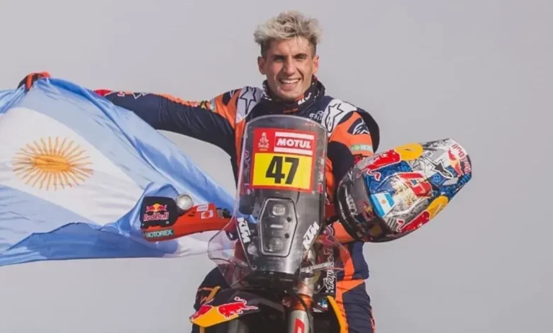 El argentino Kevin Benavides se proclamó campeón del Rally Dakar en motos