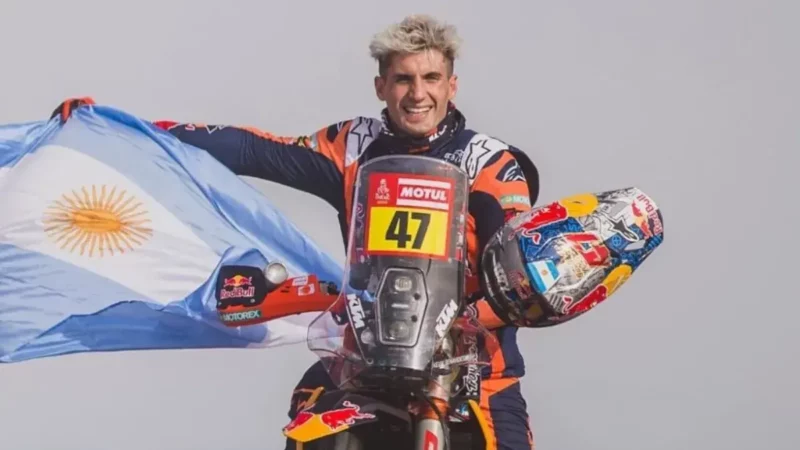 El argentino Kevin Benavides se proclamó campeón del Rally Dakar en motos