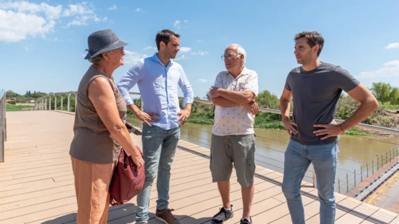 La nueva obra del Municipio que une las costaneras se llamará 'Puente de los Deseos'