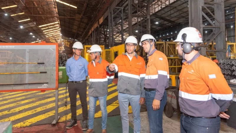 Santiago Passaglia: “la industria metalúrgica tiene un valor fundamental para el crecimiento de la ciudad”