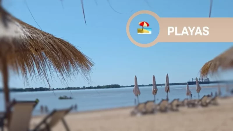 Las playas nicoleñas abrirán después del mediodía