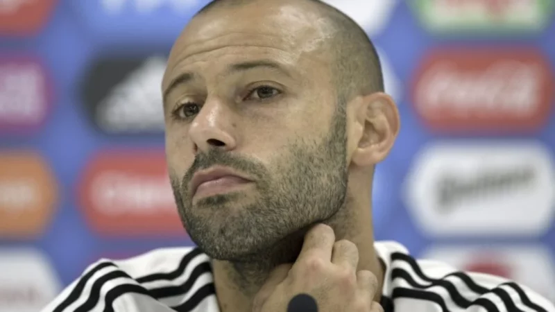 Mascherano asumió la culpa de la eliminación de su equipo