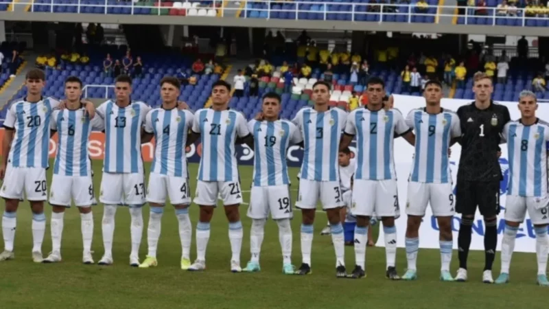 La Selección Argentina Sub 20 quedó eliminada del Sudamericano en primera ronda