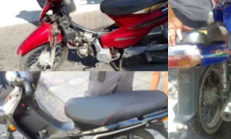 Secuestraron 7 motos fueron por infracciones de tránsito