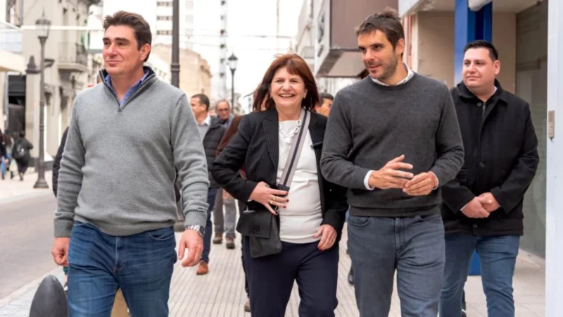 Patricia Bullrich visitaría en febrero la ciudad de San Nicolás