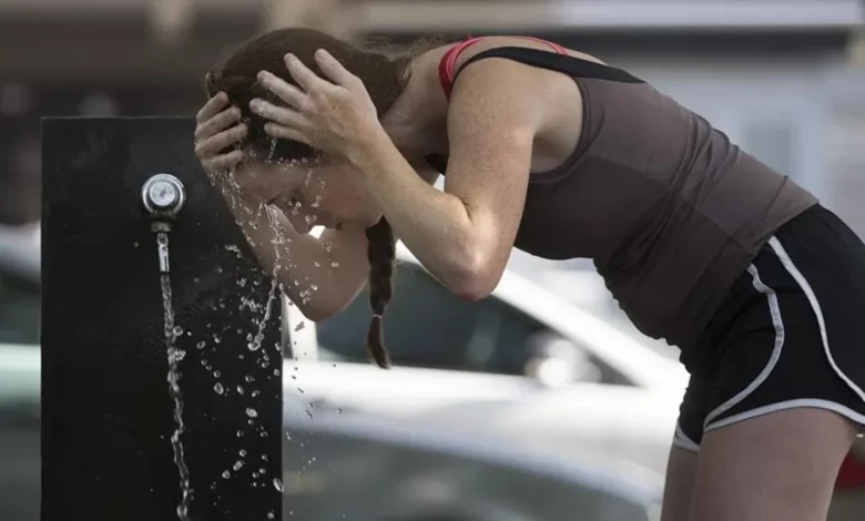 Hay alerta roja por ola de calor en la provincia de Buenos Aires y Santa Fe