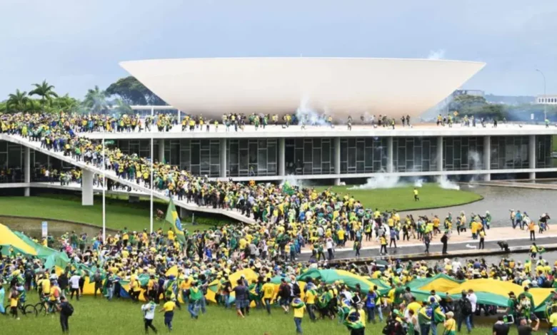 Máxima tensión en Brasil: Bolsonaristas tomaron el Congreso