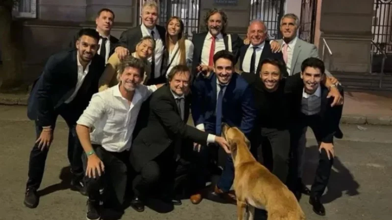 “El espíritu de Fernando Báez Sosa está dentro de ese perrito, Dios los guíe, vamos equipo”, dijo Betiana Salomon.