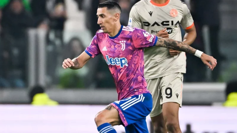 Paredes y Di María reaparecieron en la victoria de Juventus