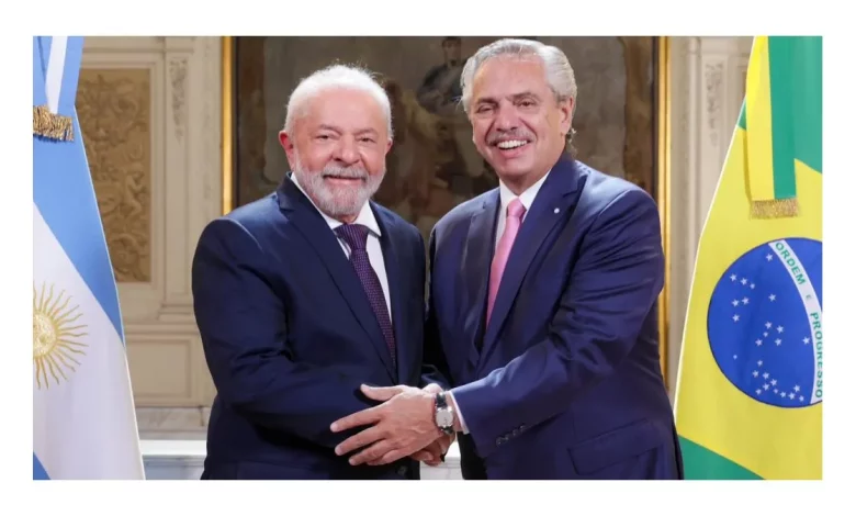 Fernández y Lula se reúnen en Casa Rosada y mantienen una agenda conjunta