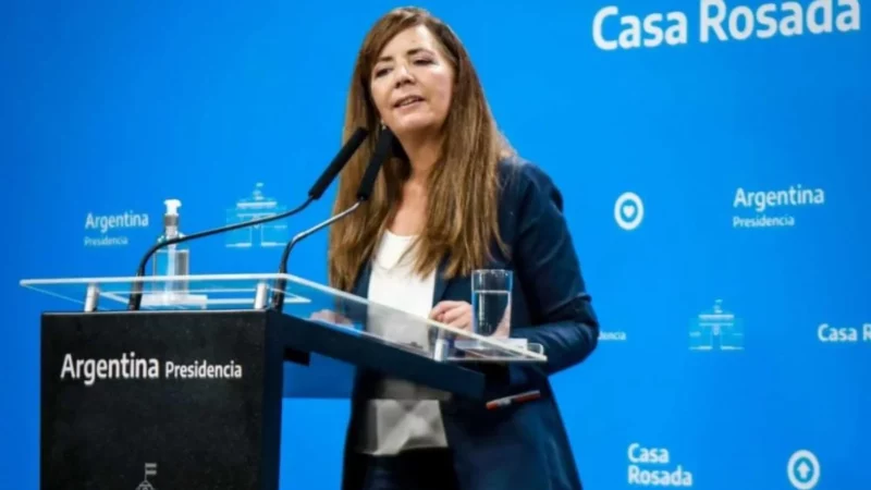 Gabriela Cerruti atribuyó al macrismo las críticas del Papa por la inflación