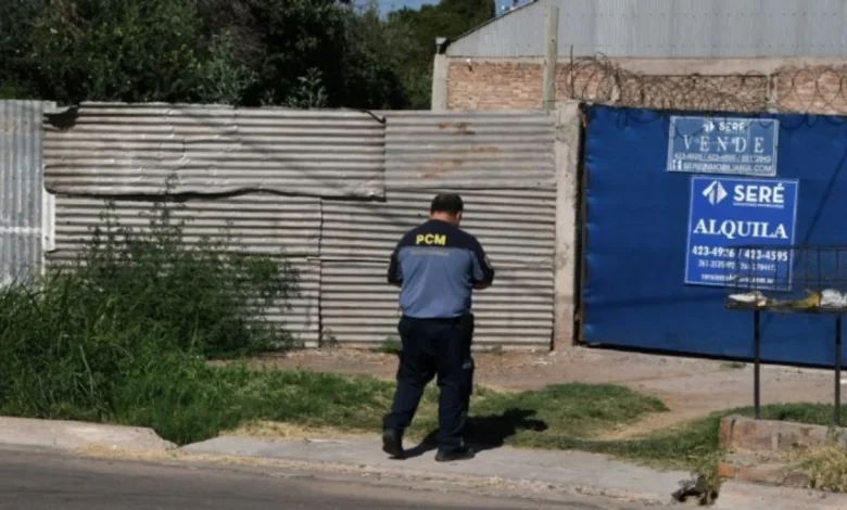 Femicidio en Mendoza: asesinó a su ex esposa y se lo confesó a un familiar