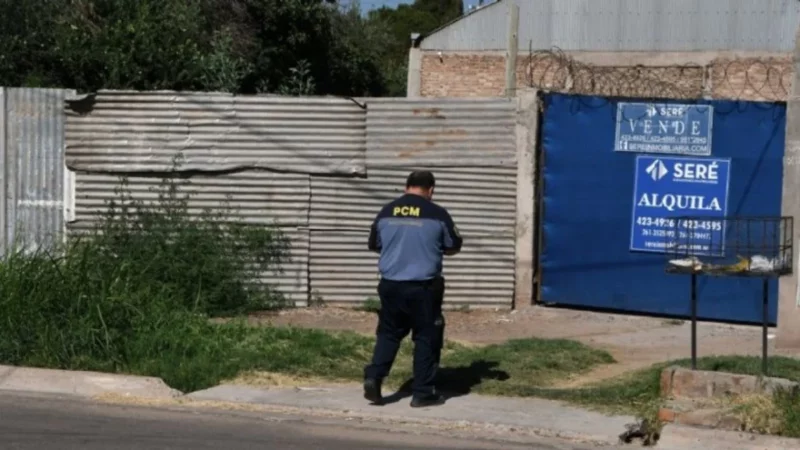 Femicidio en Mendoza: asesinó a su ex esposa y se lo confesó a un familiar